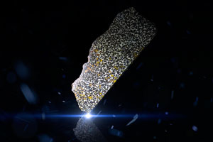 Lot #4026  Sericho Meteorite Slice - Image 4