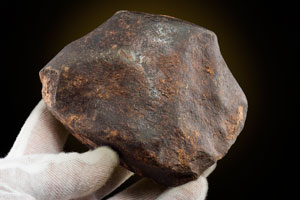 Lot #4017  Labenne Sahara Individual Meteorite - Image 4