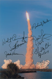 Lot #4247  Astronaut Signed Photograph
