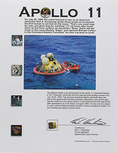 Lot #328  Apollo 11 Flown Kapton Foil