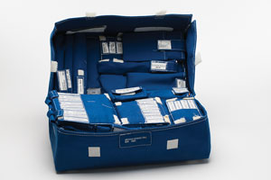 Lot #4665  STS-67 Medical Kit