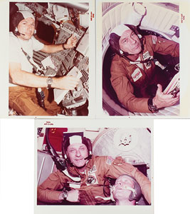Lot #4608  Apollo-Soyuz Signed Photograph - Image 2