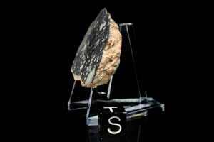 Lot #4002  NWA 11303 Lunar Meteorite End Cut - Image 3