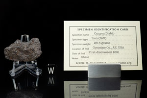Lot #4010  Canyon Diablo Meteorite Collection - Image 7