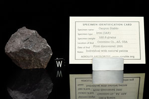 Lot #4010  Canyon Diablo Meteorite Collection - Image 9