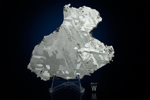 Lot #4021  Morasko Meteorite Slice - Image 1