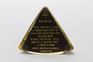 Lot #4273  Apollo 8 Flown Heat Shield Ablator - Image 2