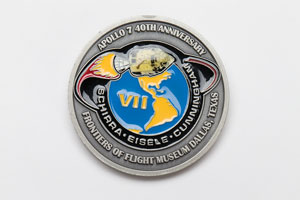 Lot #4440  Apollo 7 Commemorative Coins - Image 1