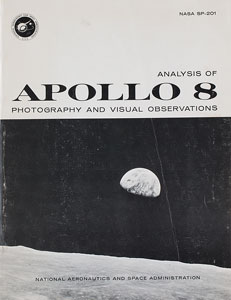 Lot #4449  Apollo 8 Photography and Visual Observation Book - Image 1