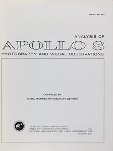 Lot #4449  Apollo 8 Photography and Visual Observation Book - Image 3