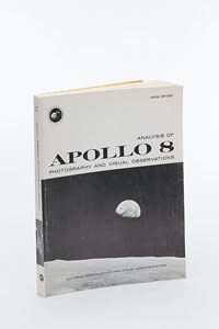 Lot #4449  Apollo 8 Photography and Visual Observation Book - Image 4