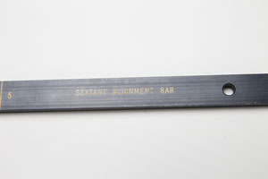 Lot #4174  Apollo CM Sextant Alignment Bar  - Image 3