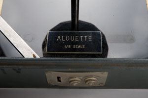 Lot #4137  Alouette 1 Satellite Model - Image 2