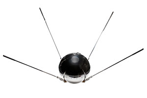 Lot #4157  Sputnik Model