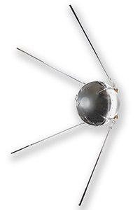 Lot #4157  Sputnik Model - Image 2