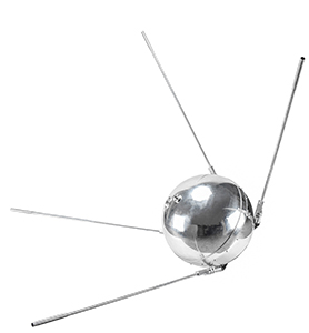 Lot #4157  Sputnik Model - Image 1
