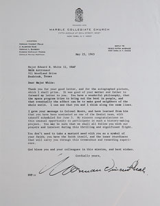 Lot #4116 Jim McDivitt Signed Gemini 4 Poster - Image 2