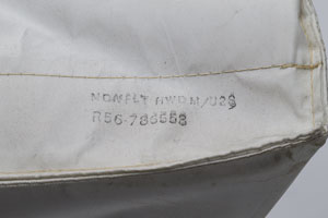 Lot #4215  Apollo CM Prototype Beta Cloth Bags Lot of (2) - Image 2