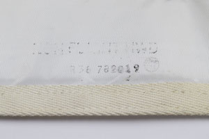 Lot #4215  Apollo CM Prototype Beta Cloth Bags Lot of (2) - Image 5