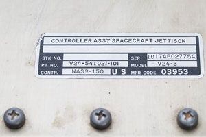 Lot #4194  Apollo Spacecraft Jettison Controller Assembly - Image 2