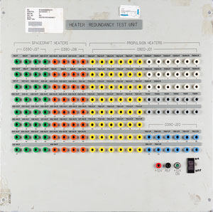 Lot #4722  Spacecraft Heater Redundancy Test Unit Patch Panel - Image 1