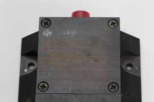 Lot #4231  Pressure Transmitter (Probable Apollo CM) - Image 2