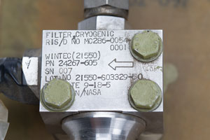 Lot #4646  Space Shuttle Cryogenic Relief Valve - Image 3