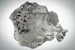 Lot #4027  Seymchan Meteorite Transitional Slice - Image 3
