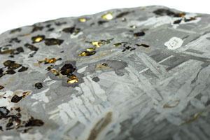 Lot #4027  Seymchan Meteorite Transitional Slice - Image 4