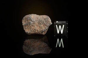 Lot #4024  Wabar Meteorite - Image 1