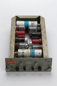 Lot #4705  Atlas Launch Computer Ground Amplifier - Image 4