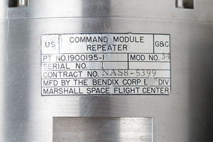 Lot #4212  Apollo CM Flight Simulator Repeater - Image 7