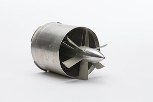 Lot #4201  Saturn J2 Engine Flowmeter - Image 1