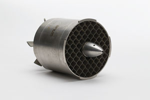 Lot #4201  Saturn J2 Engine Flowmeter - Image 2