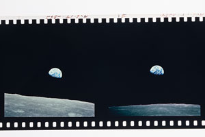 Lot #4237 Collection of (17) Apollo 8, 9, and 10 Color Transparency Film Rolls - Image 1