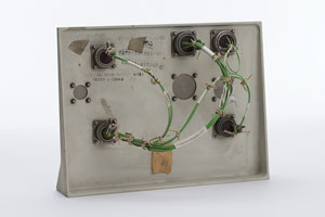 Lot #4647  Space Shuttle Electrical Interface Panel - Image 2