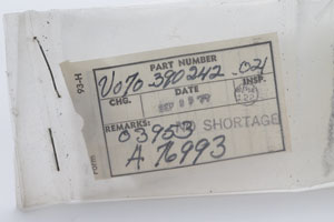 Lot #4659  Space Shuttle Thermal Insulation Pieces - Image 2