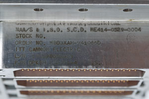Lot #4175  Apollo CM/SM Umbilical Disconnect - Image 4