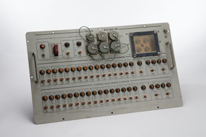 Lot #4657  Space Shuttle Reaction Control System Test Set Panel - Image 1