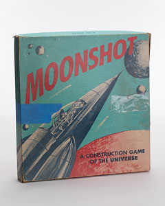 Lot #4156  Space Model and Game Lot - Image 3