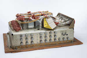 Lot #4181  Apollo CSM Electrical Power Distribution Assembly - Image 2