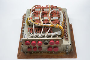 Lot #4181  Apollo CSM Electrical Power Distribution Assembly - Image 3