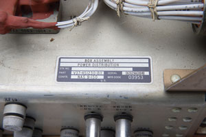 Lot #4181  Apollo CSM Electrical Power Distribution Assembly - Image 4