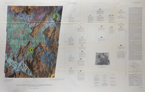 Lot #4387  Apollo 15 Geologic Maps of Moon - Image 2