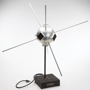 Lot #4141  Bell Labs Vanguard Satellite Model