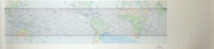 Lot #4407  STS-4 Earth Orbital Chart - Image 1