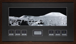 Lot #4245  Apollo Program Lunar Dust Display - Image 1