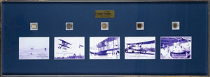 Lot #4356  First Flights Relic Display - Image 1