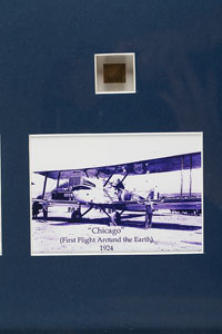Lot #4356  First Flights Relic Display - Image 3