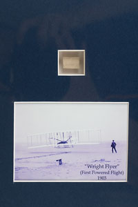 Lot #4356  First Flights Relic Display - Image 6